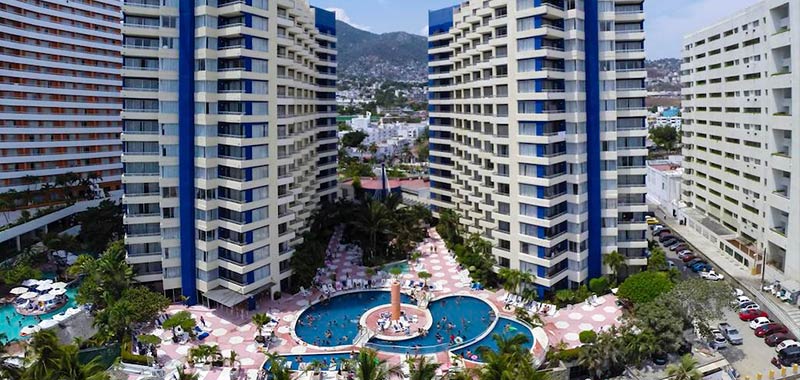 Hotel en promoción Playa Suites Acapulco