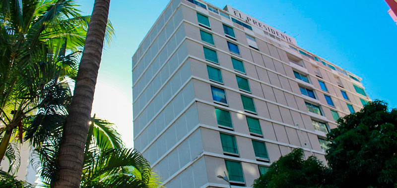 Hotel en promoción El Presidente Acapulco