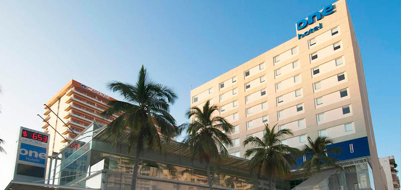 Hotel en promoción One Acapulco Costera