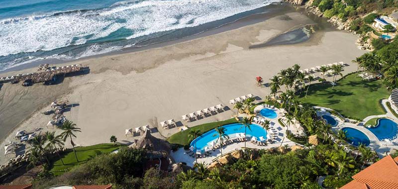 Hotel en promoción Quinta Real Acapulco