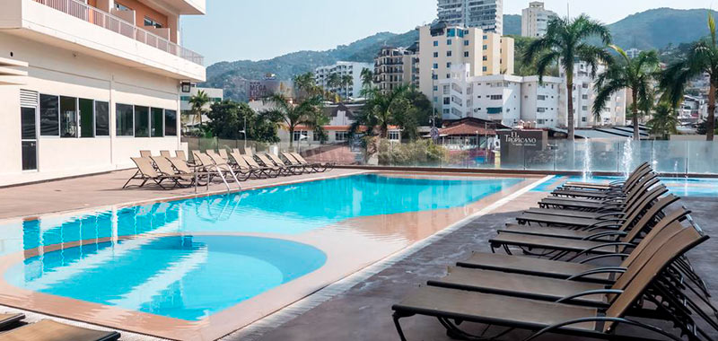Hotel en promoción Amarea Hotel Acapulco