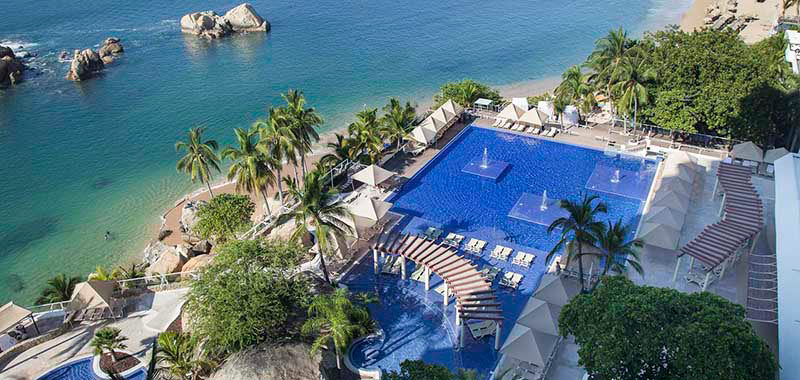 Hotel en promoción Fiesta Americana Acapulco Villas