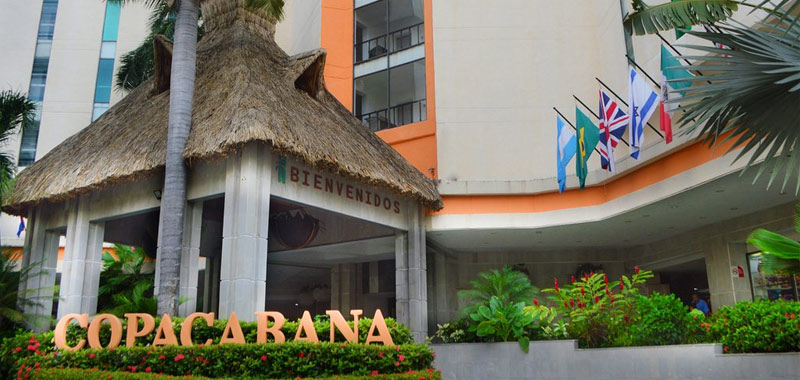 Hotel en promoción Gamma Acapulco Copacabana
