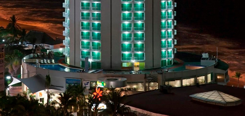 Hotel en promoción Calinda Beach Acapulco