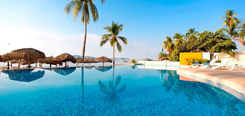 Hotel en promoción Krystal Beach Acapulco