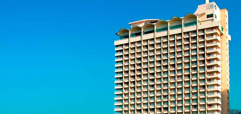 Hotel en promoción Krystal Beach Acapulco