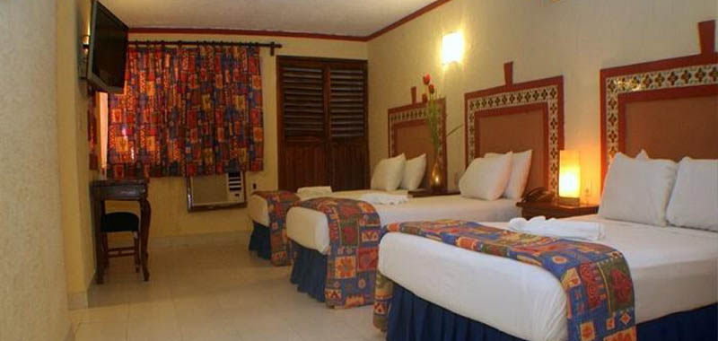 Hotel en promoción Suites Cancun Center 