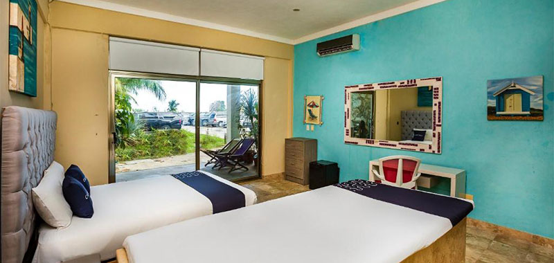 Hotel en promoción Capital O Cancun International Airport 24/7,