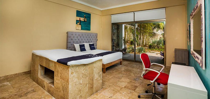 Hotel en promoción Capital O Cancun International Airport 24/7,