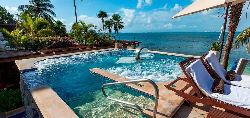 Hotel en promoción Zoetry Villa Rolandi Isla Mujeres Cancun