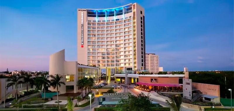 Hotel en promoción Krystal Urban Cancún & Beach Club