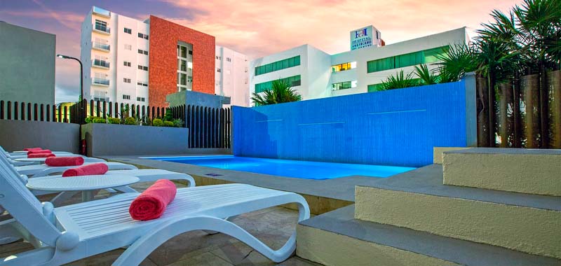 Hotel en promoción Wyndham Garden Cancun Downtown