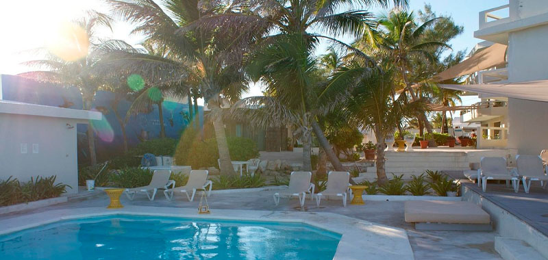 Hotel en promoción Rocamar Hotel Panorámico Isla Mujeres