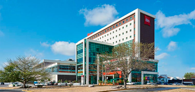 Hotel en promoción ibis Cancun Centro