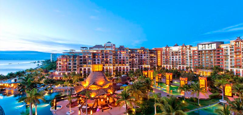 Hotel en promoción Villa del Palmar Cancun Luxury Beach Resort & SPA
