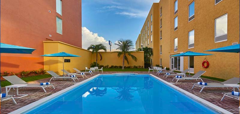 Hotel en promoción City Express Junior Cancun