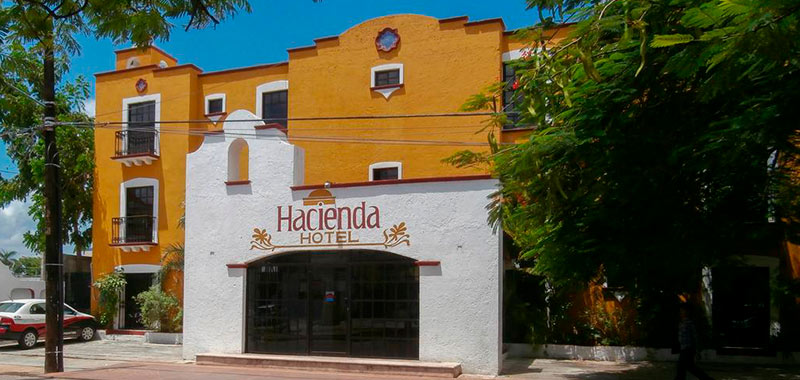 Hotel en promoción Hacienda Cancun