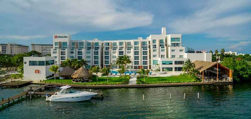 Hotel en promoción Real Inn Cancun