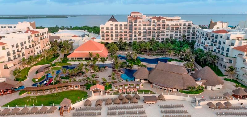 Hotel en promoción Fiesta Americana Condesa Cancun- All Inclusive