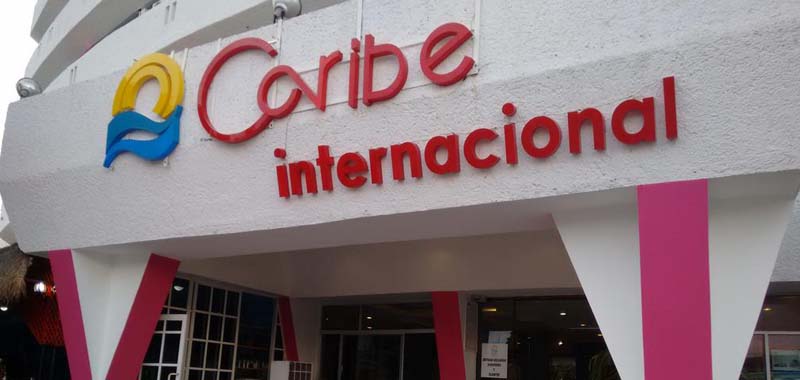 Hotel en promoción Caribe Internacional Cancun