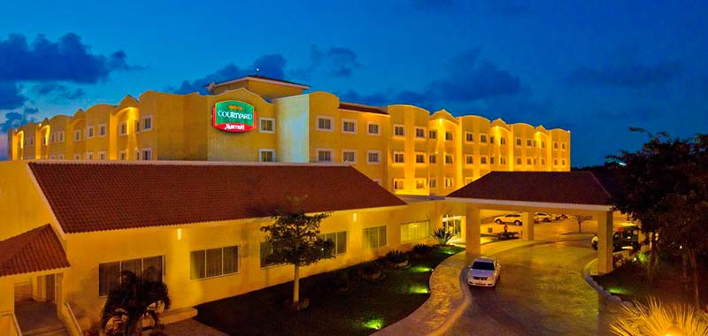 Hotel en promoción Courtyard Cancun Airport