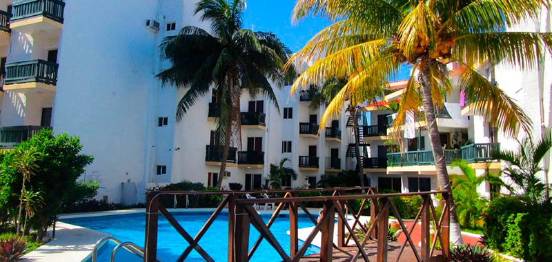 Hotel en promoción Hotel Imperial Laguna Faranda cancun