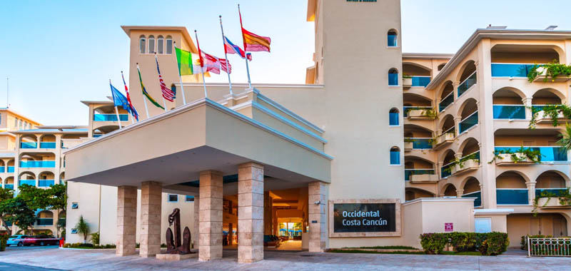 Hotel en promoción Occidental Costa Cancún