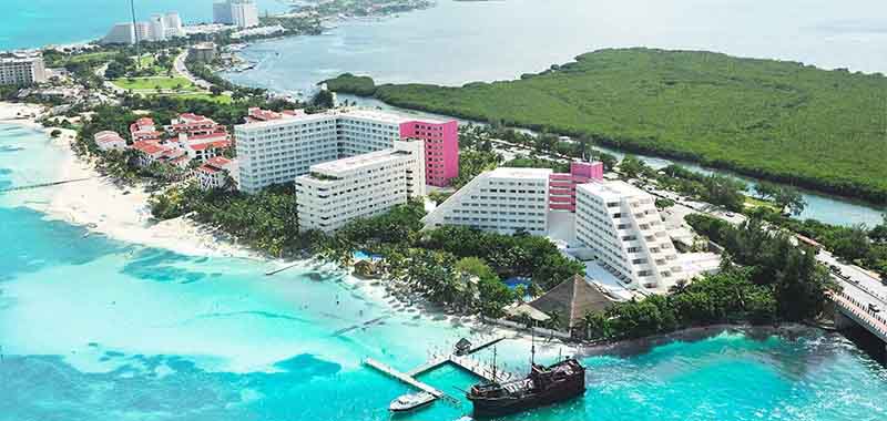 Hotel en promoción Grand Oasis Cancun