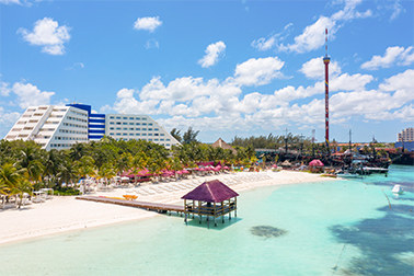 Hoteles en Cancún  - Oasis Palm