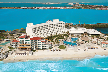 Hoteles en Cancún  - Grand Park Royal Cancún