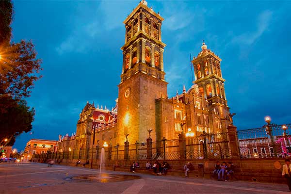 Hoteles baratos en Puebla, México